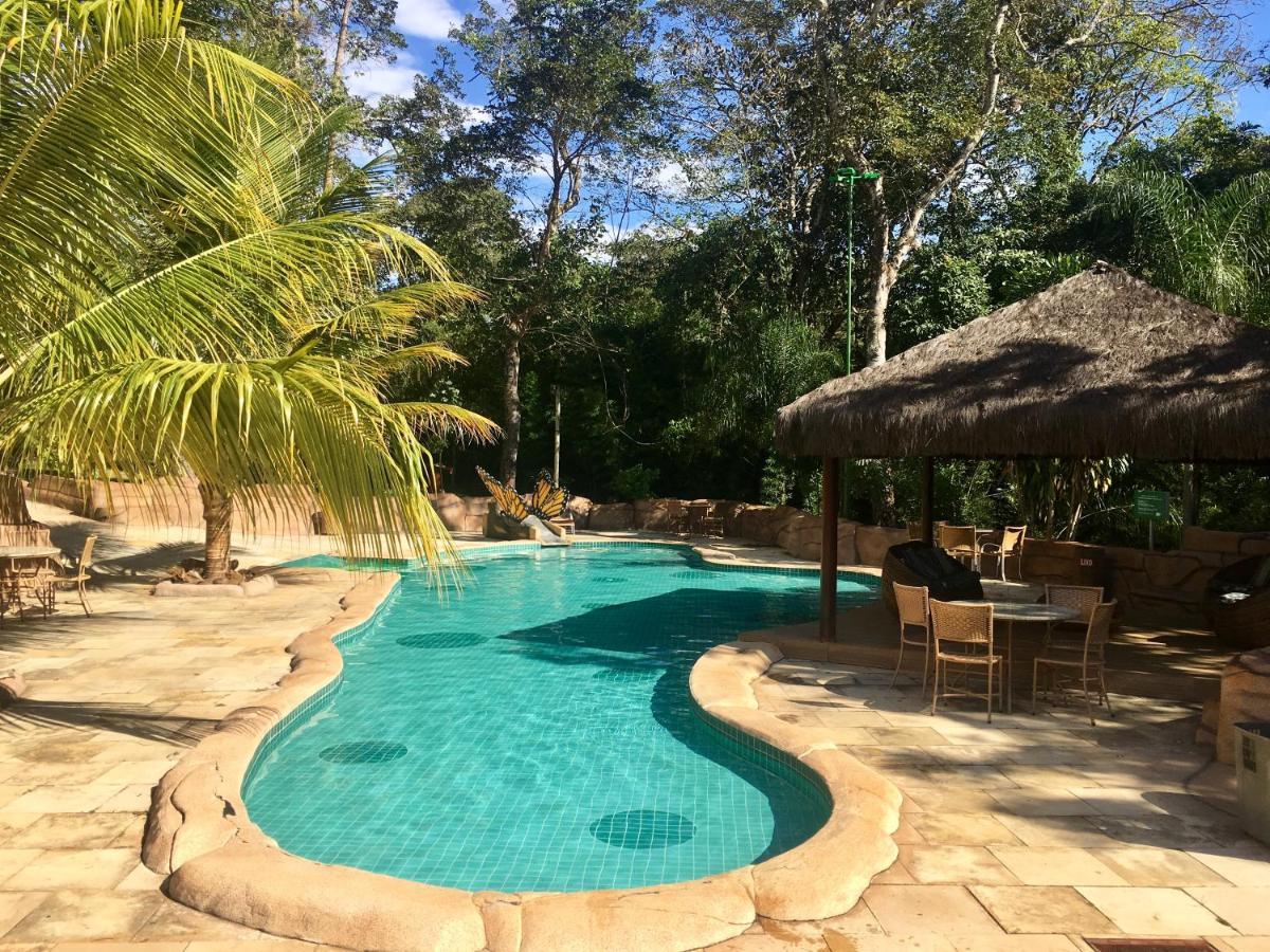 Condominio Thermas Do Bosque - Apto 204 Caldas Novas Ngoại thất bức ảnh