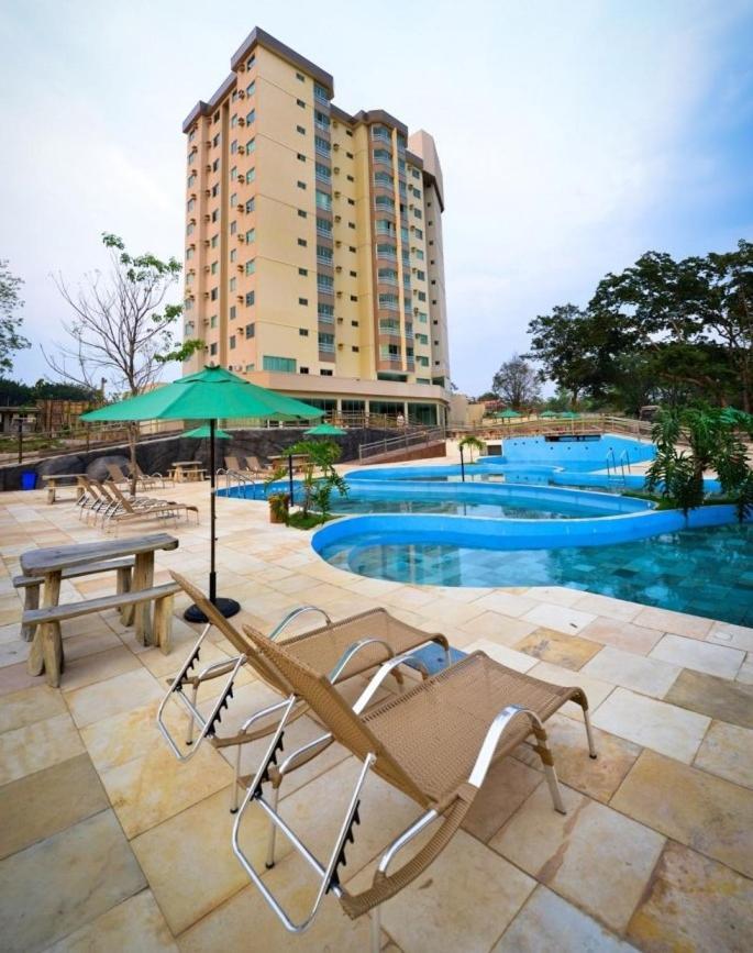 Condominio Thermas Do Bosque - Apto 204 Caldas Novas Ngoại thất bức ảnh