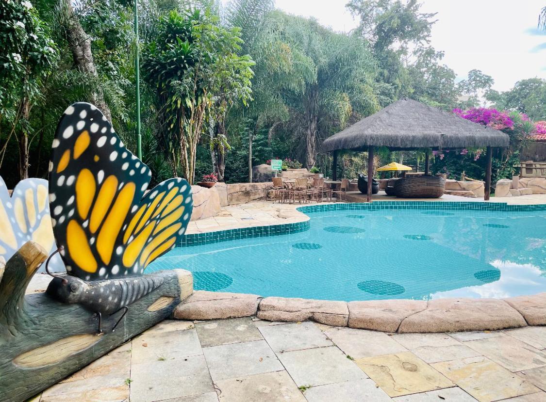 Condominio Thermas Do Bosque - Apto 204 Caldas Novas Ngoại thất bức ảnh
