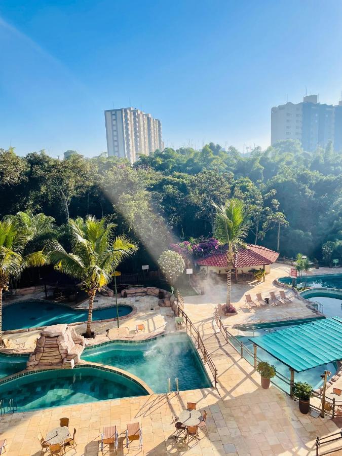 Condominio Thermas Do Bosque - Apto 204 Caldas Novas Ngoại thất bức ảnh