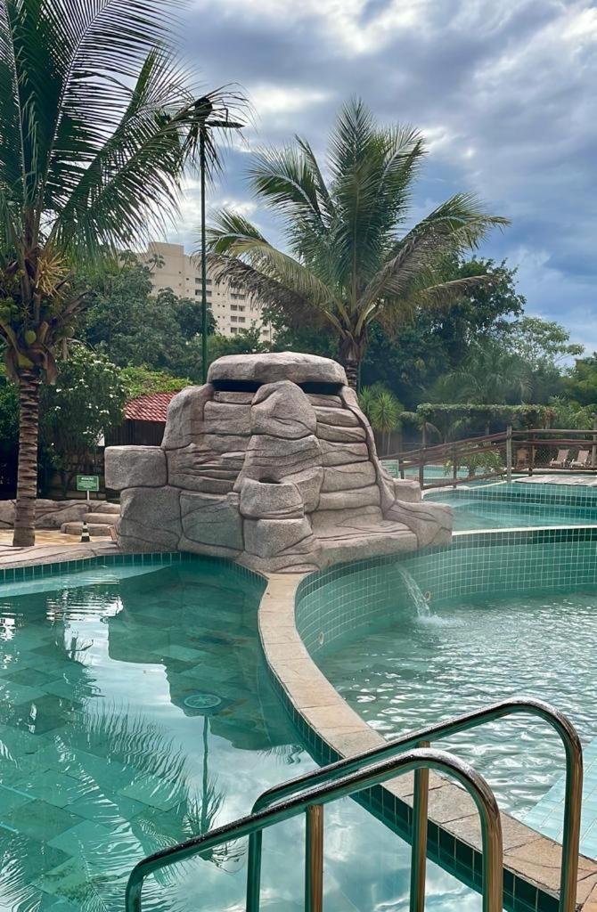 Condominio Thermas Do Bosque - Apto 204 Caldas Novas Ngoại thất bức ảnh