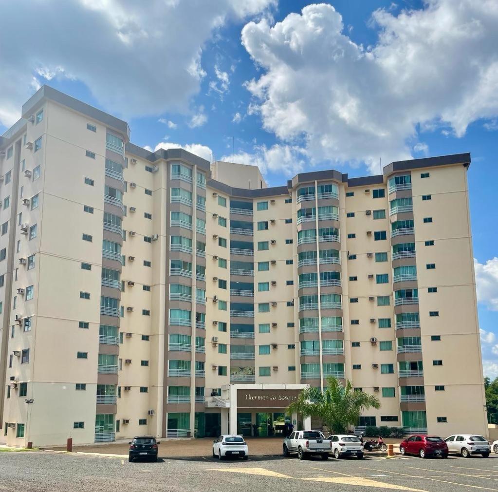 Condominio Thermas Do Bosque - Apto 204 Caldas Novas Ngoại thất bức ảnh