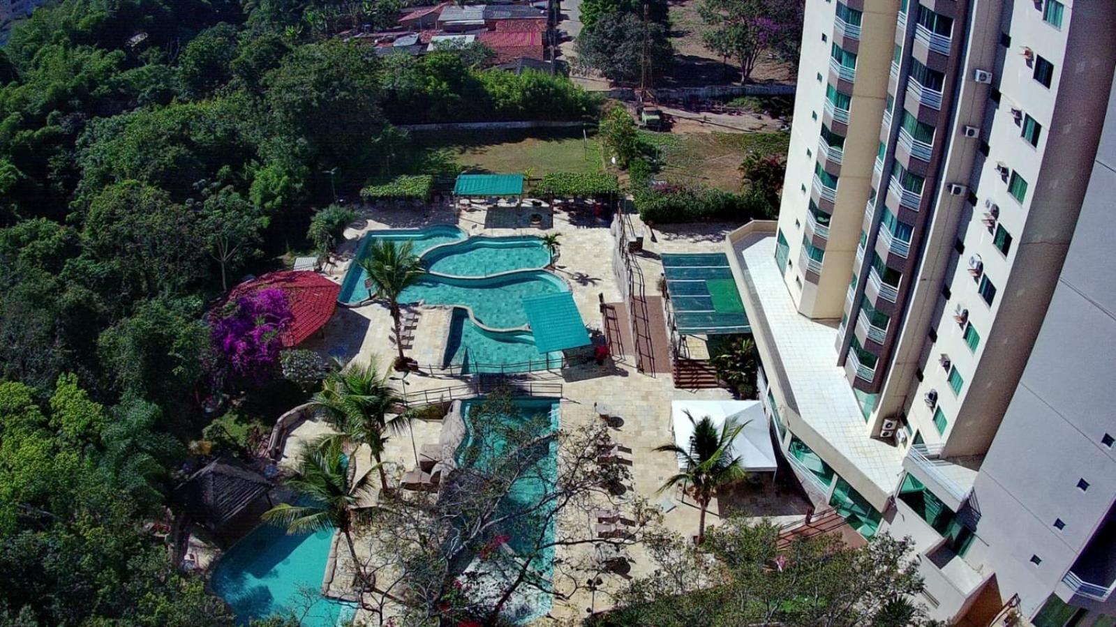 Condominio Thermas Do Bosque - Apto 204 Caldas Novas Ngoại thất bức ảnh