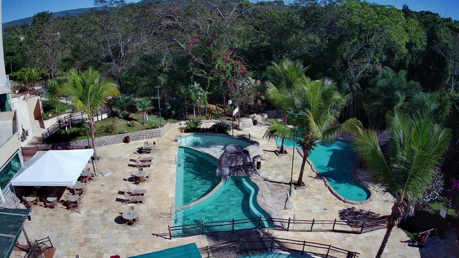 Condominio Thermas Do Bosque - Apto 204 Caldas Novas Ngoại thất bức ảnh